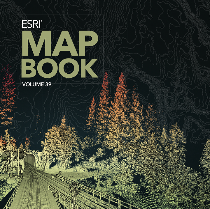 Cover of the Esri Map Book, Volume 39