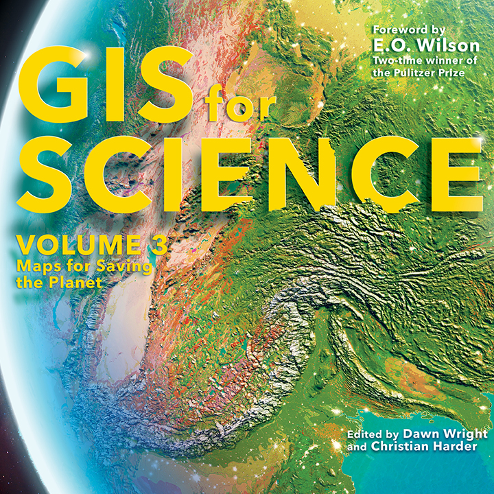SIG pour la science : des cartes pour sauver la planète, volume 3