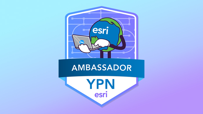 O logotipo do Programa Embaixador YPN