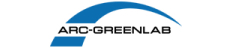 ARC-GREENLAB logo in black letters