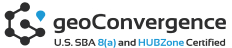 geoConvergence company name in black letters 