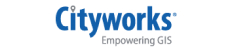 CityWorks logo in blue letters