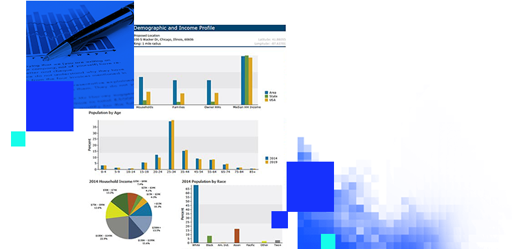 Demographic Reports By Address Demographic Reports Buy Esri Reports Online