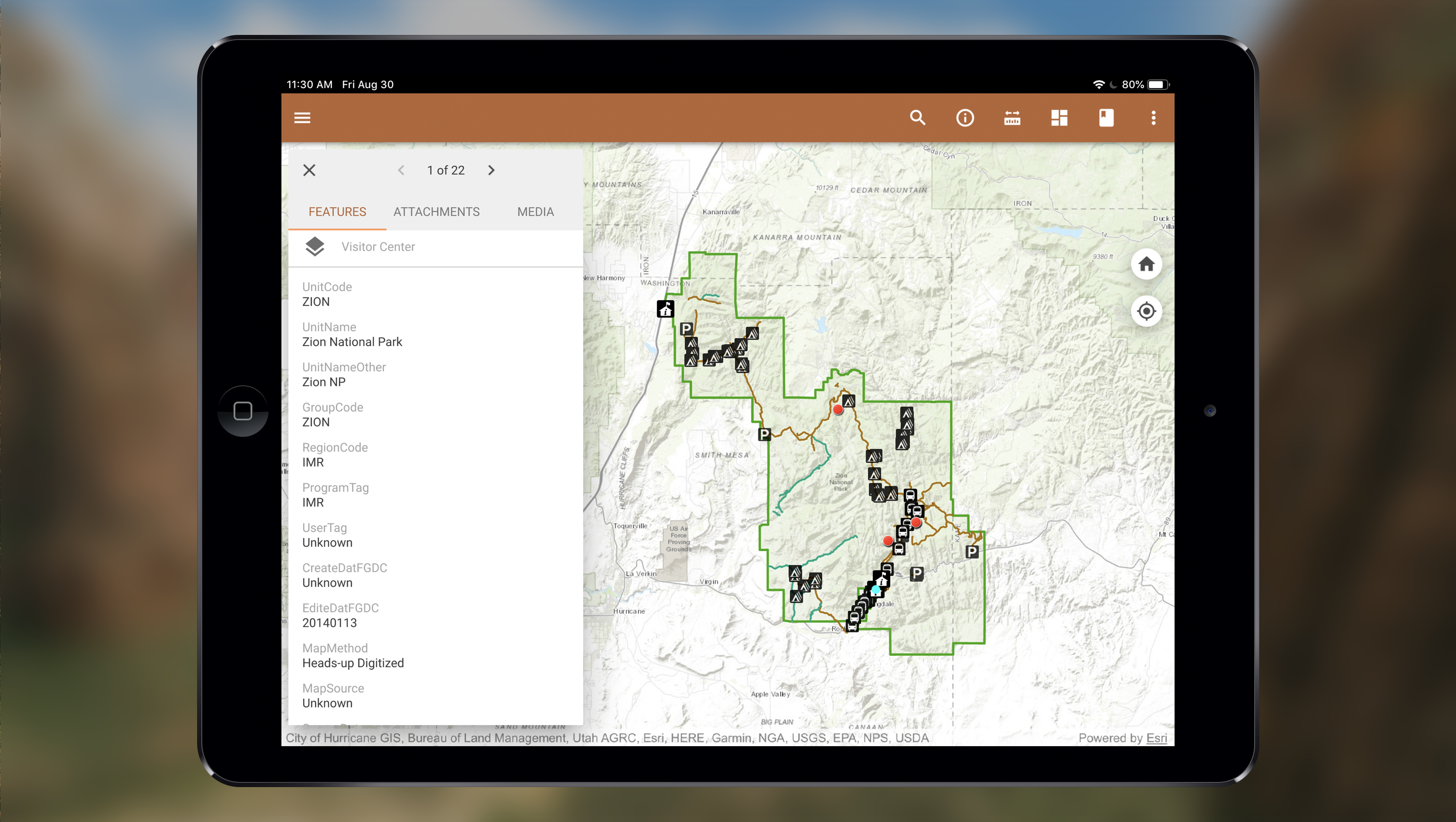creating a map viewer using appstudio for arcgis desktop