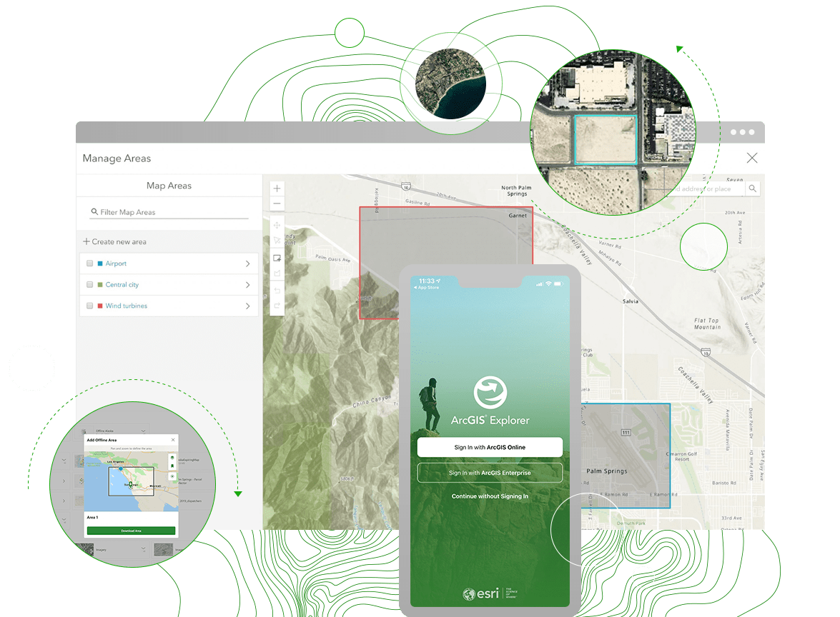 Arcgis Explorer Digital Maps At Your Fingertips On Mobile