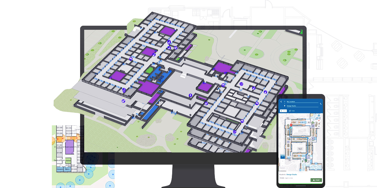 Indoor Maps and Wayfinding Software
