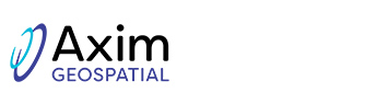 Axim 地理空间公司徽标