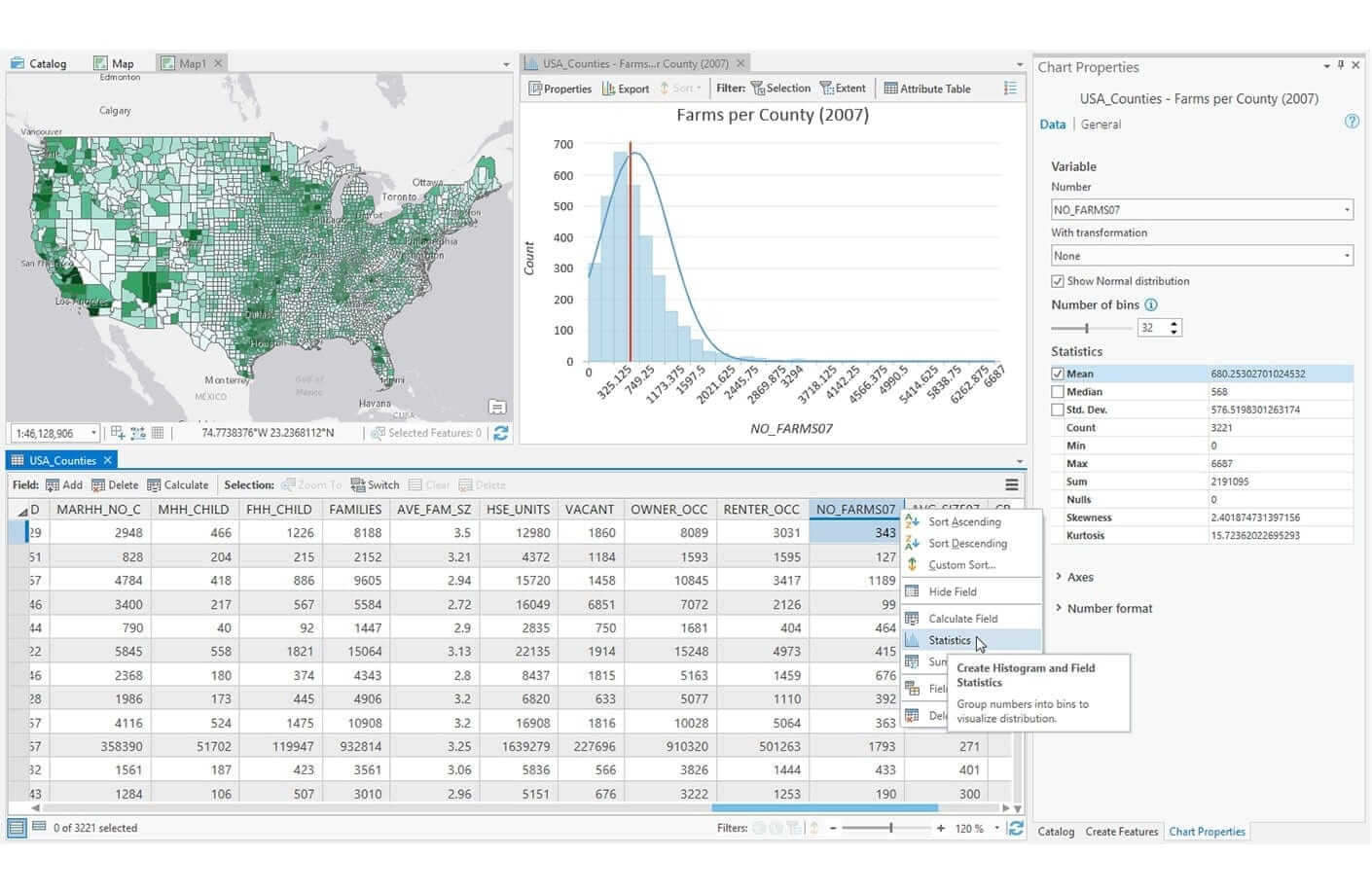 ArcGIS Pro Features | Cartography, Analytics & Data Management