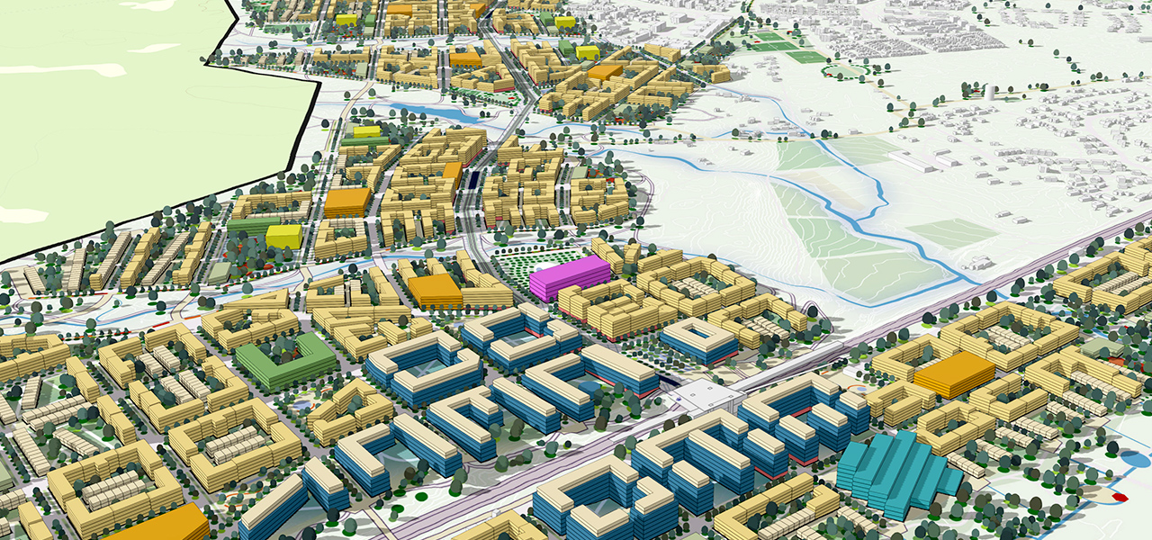 urban planning research plan