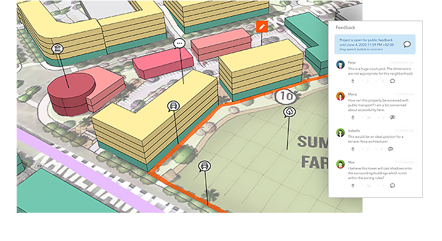 Urban Planning & Development - Smart City Planning | ArcGIS Urban