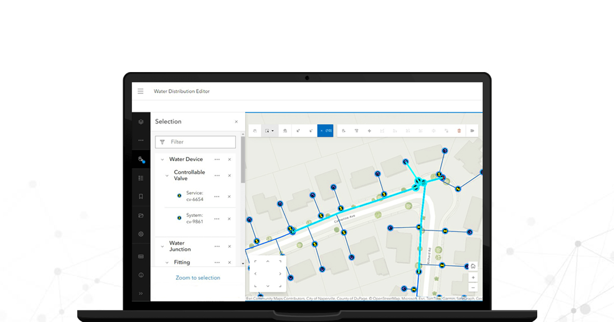 GIS Data Editing & Maintenance App | ArcGIS Web Editor