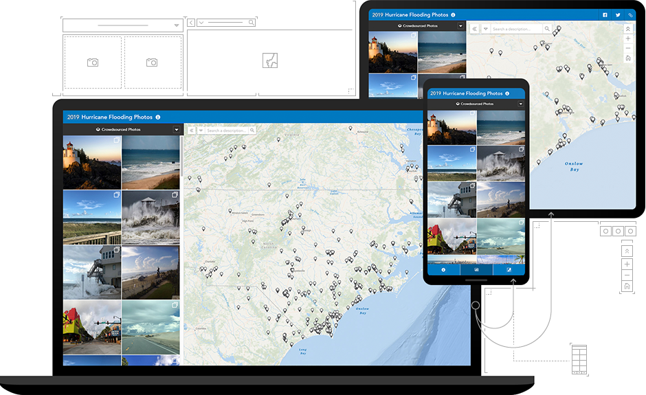 Arcgis Configurable Apps Create Web Apps To Share Your Maps