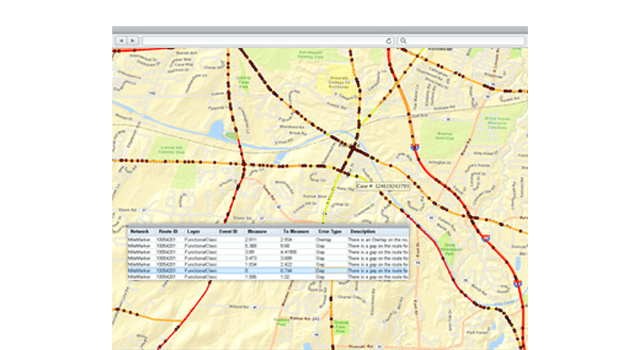 ArcGIS Roads and Highways  Road Network Management