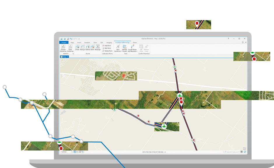 ArcGIS Pipeline Referencing | Pipeline Data Management Solution