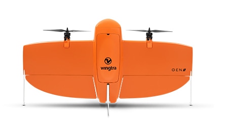 WingtraOne Gen II — dron