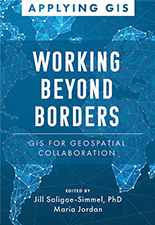 The cover of the book Applying GIS: Working Beyond Borders