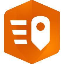 Orange ArcGIS QuickCapture product logo