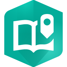 Логотип продукта ArcGIS StoryMaps
