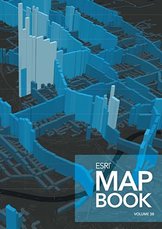 Esri Map Book, Volume 38  Esri Press