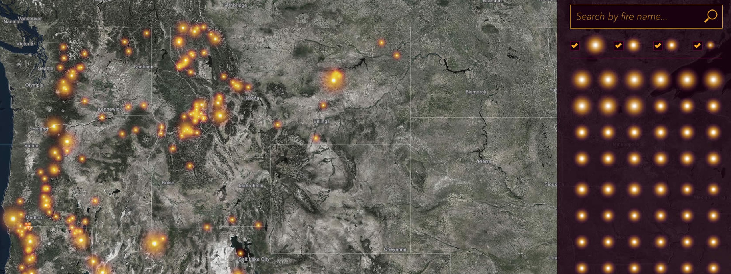 GIS for Wildfire Preparedness, Response & Recovery  Mapping for 