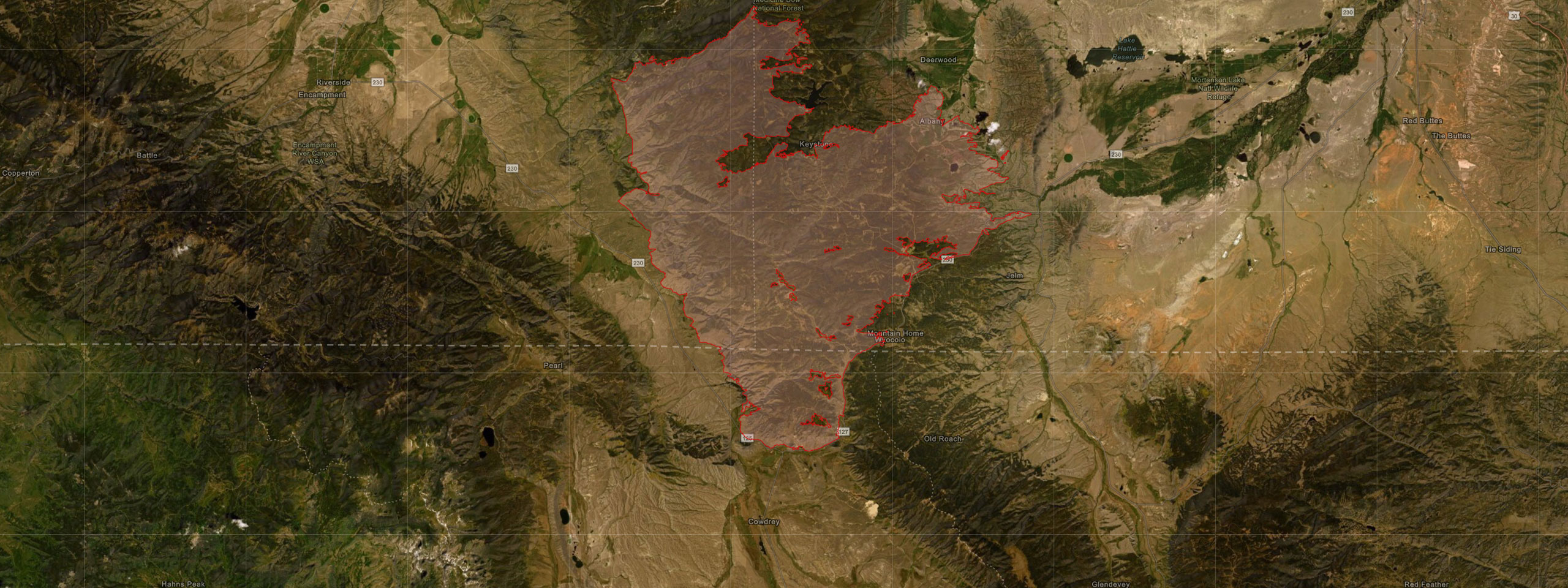 Wildfire Suppression Mapping Using Gis Wildland Fire Response 