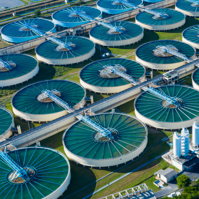 Large water sanitation tanks