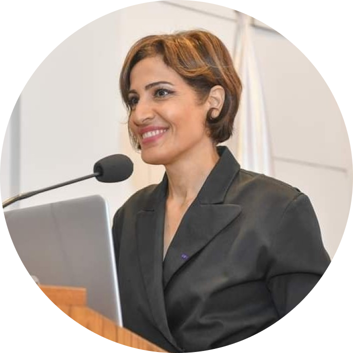 Headshot of Dr. Tamara el-Zein