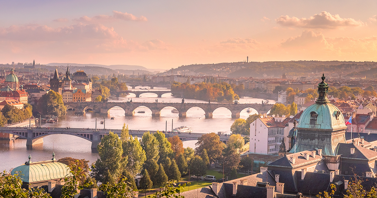 Případová studie GIS: Praha |  Esri v Evropě