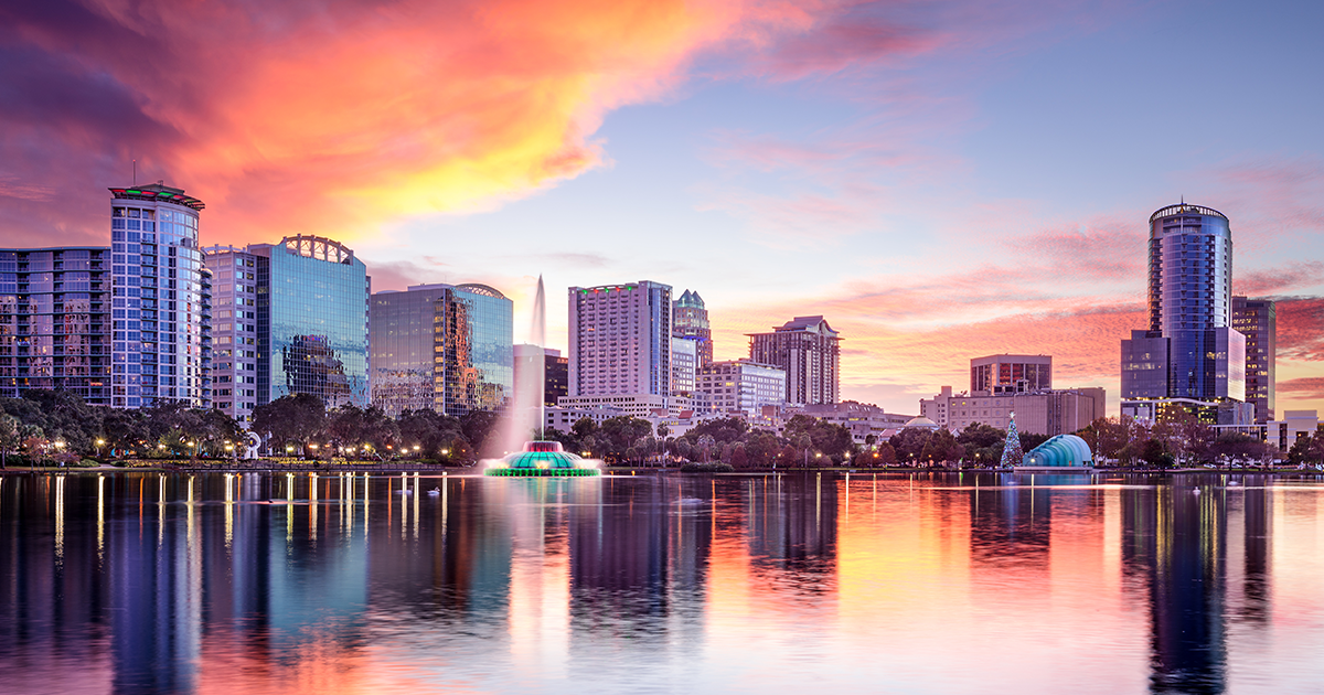 A Geographic Approach Catapults Orlando, Florida, into a Smart City