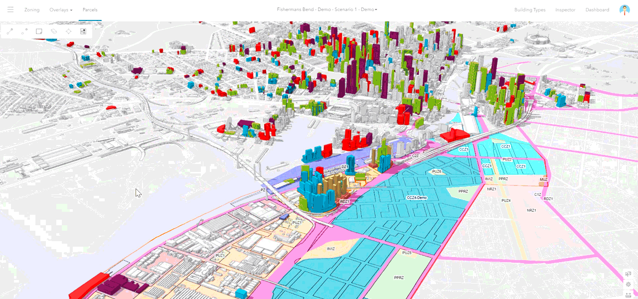 ArcGIS Urban For Higher Education