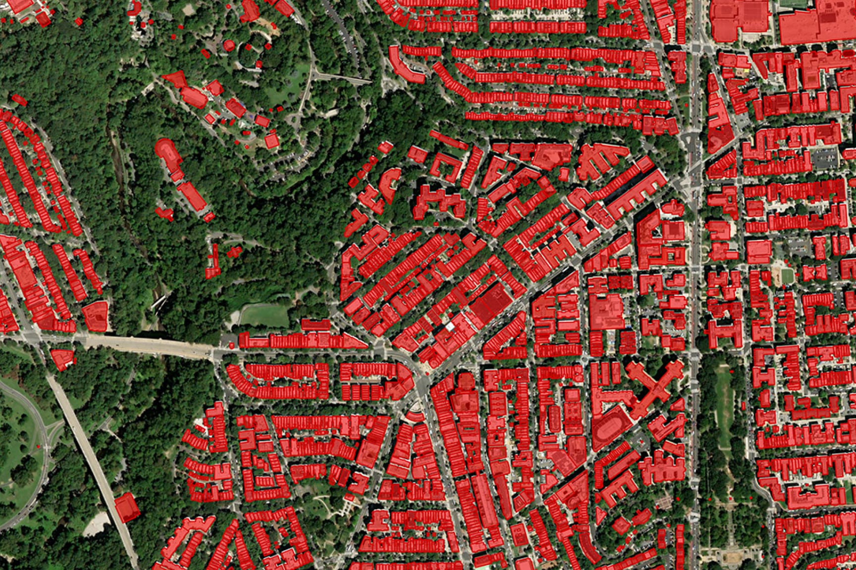 Building footprints with GeoAI 