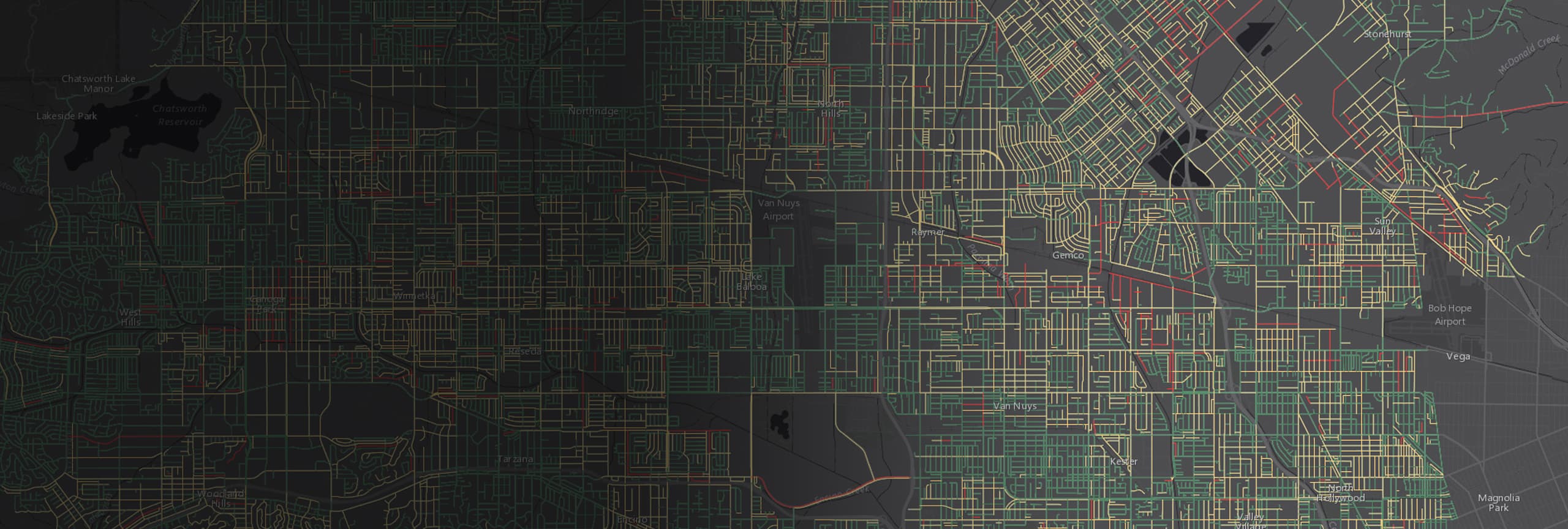 L.A. Clean Streets| Maps We Love - Esri