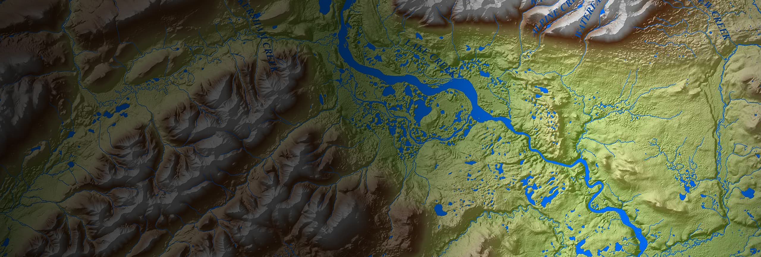 Mapping Alaskas Mat Su Basin Maps We Love Esri