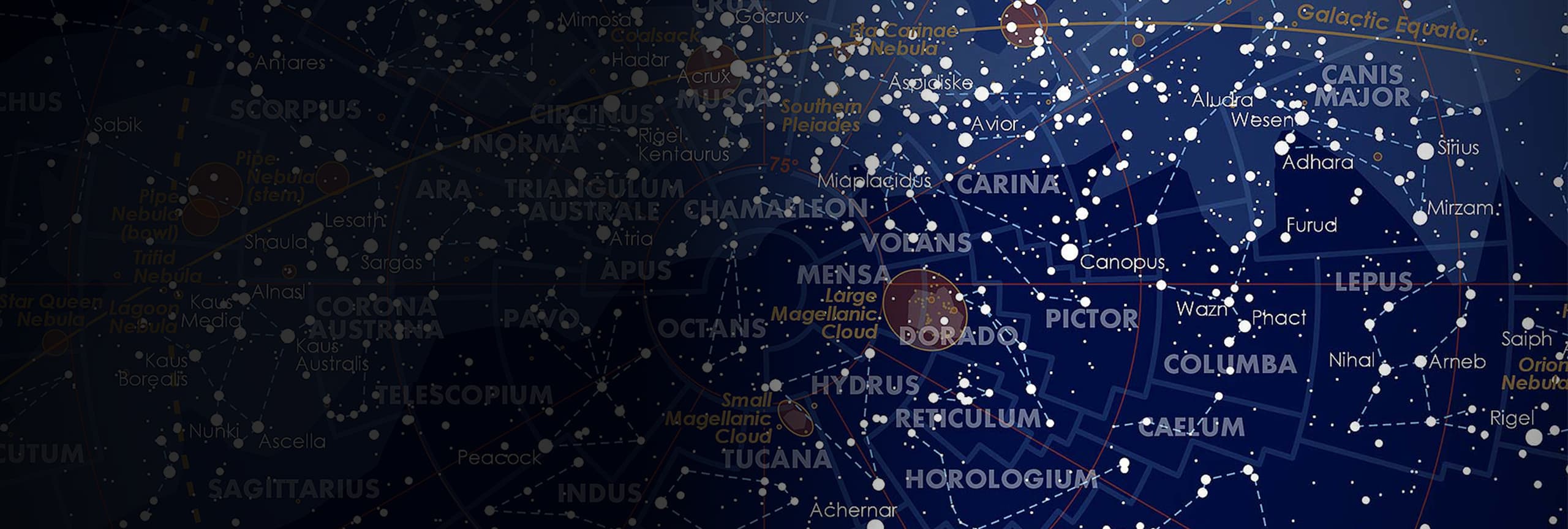 sagittarius constellation map