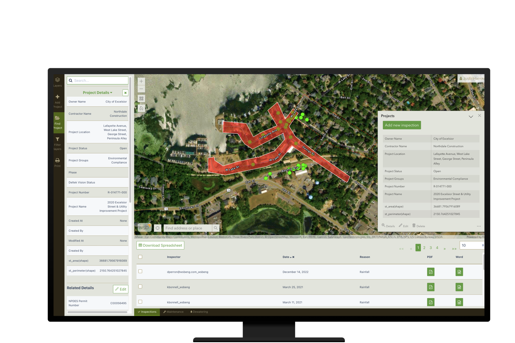 Esri AEC Community Webinar Environmental Management