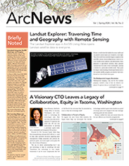 ArcNews Spring 2024 Magazine Cover