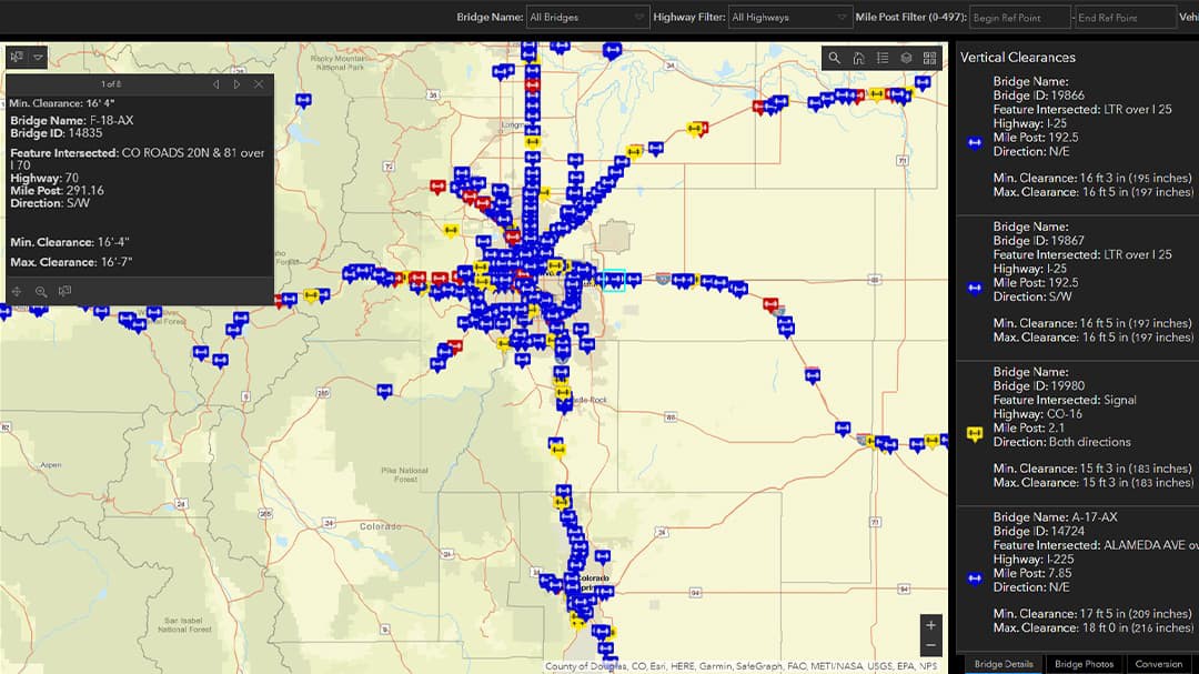 CDOT Enhances Commercial Truck Route Planning with Digital Maps