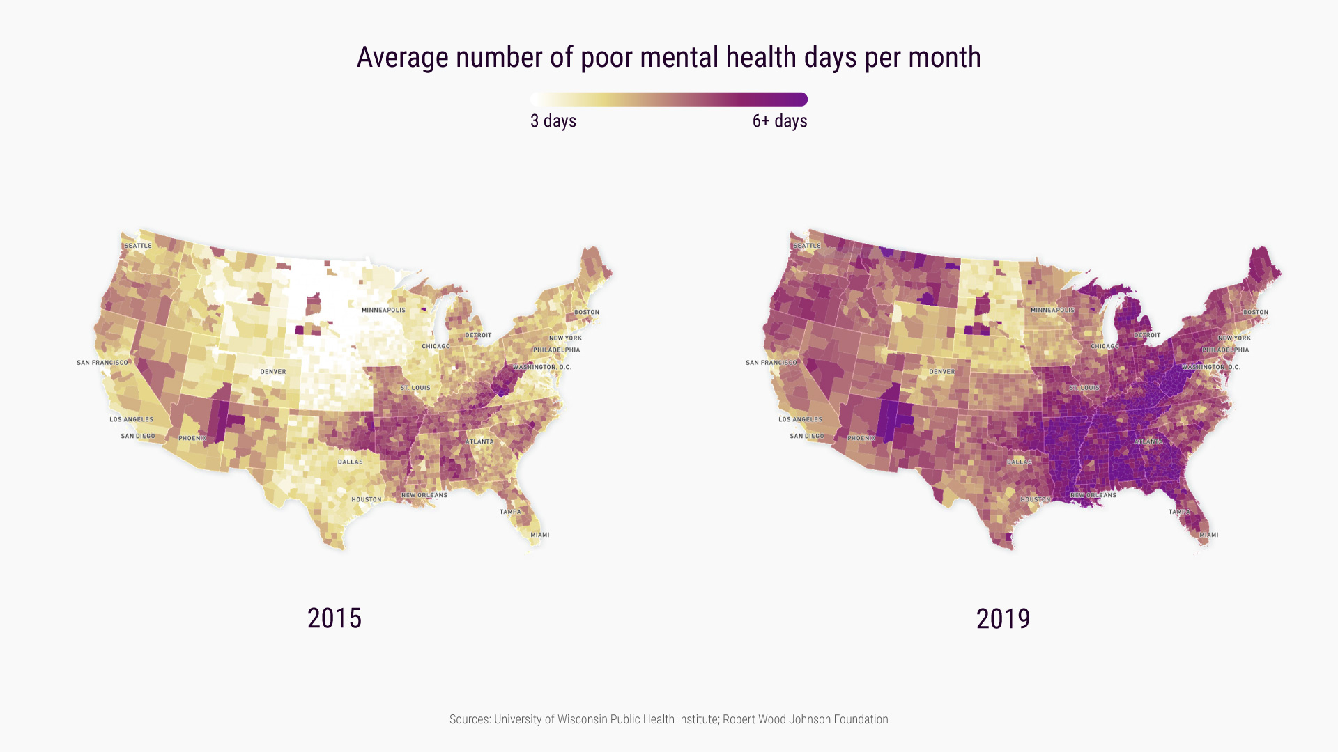 Putting Mental Health In America On The Map Industry Blogs