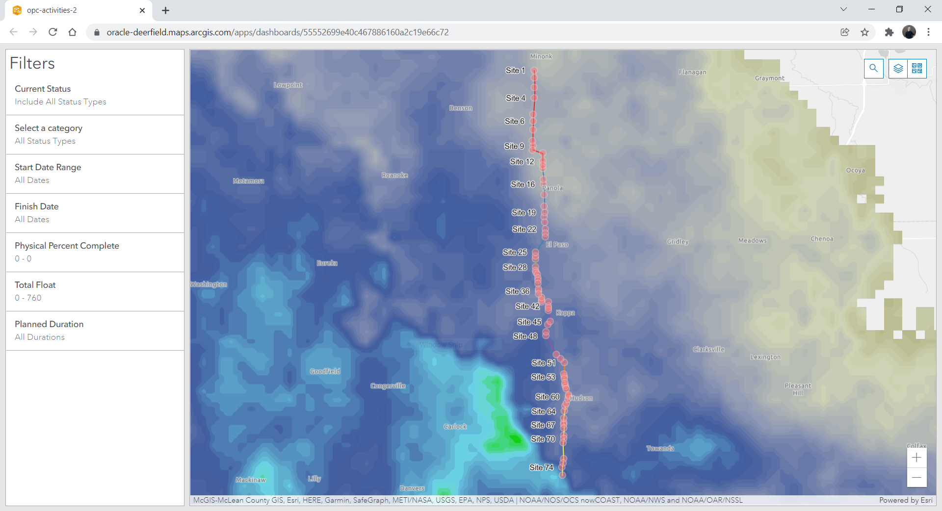 Synchronizing Construction Schedules to ArcGIS Enterprise and ArcGIS ...