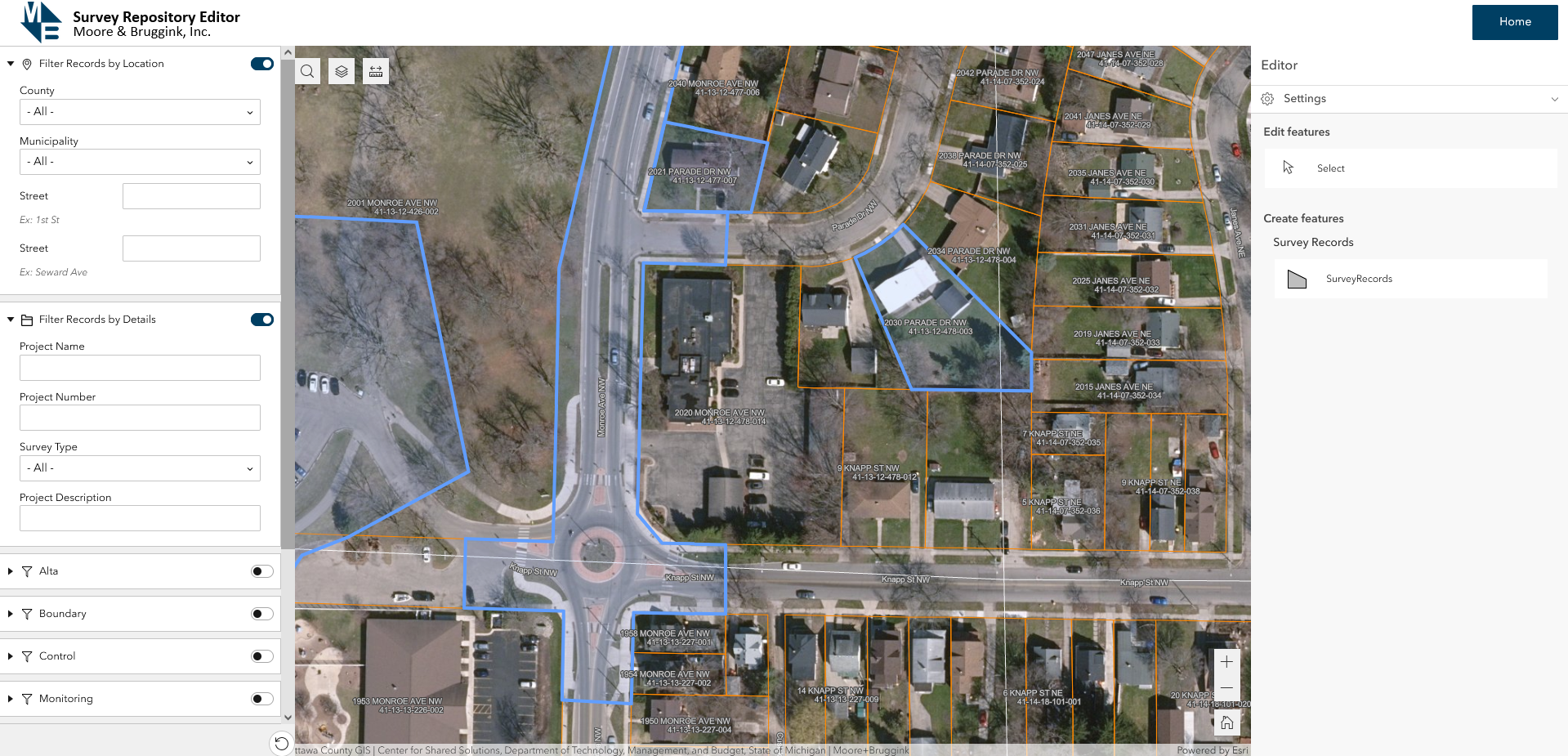 Streamlining Survey Project Management with ArcGIS Experience Builder ...