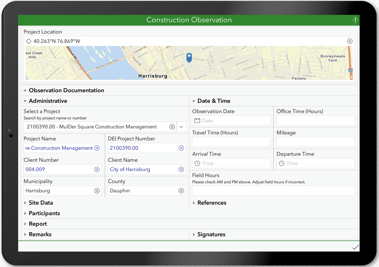 GIS Solutions Fuels Paperless Construction Inspections - Industry Blogs