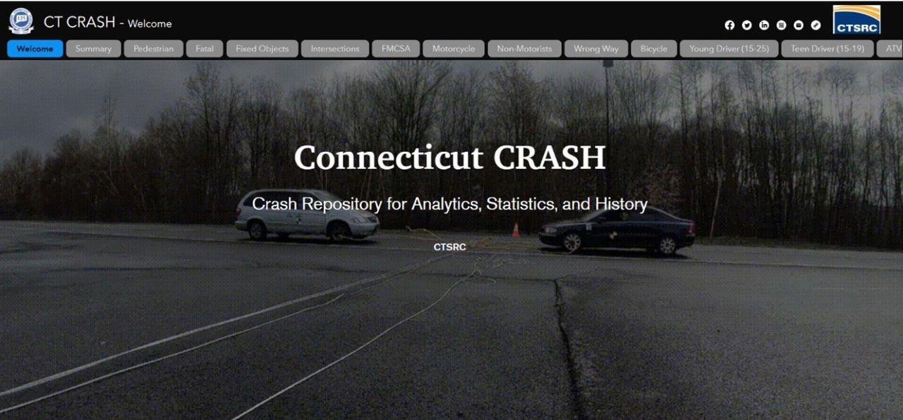 Crash site makes crash data readily accessible for all stakeholders 