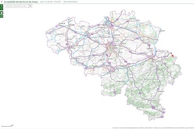 ChasseOnWeb map