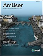 ArcUser Winter 2012 cover