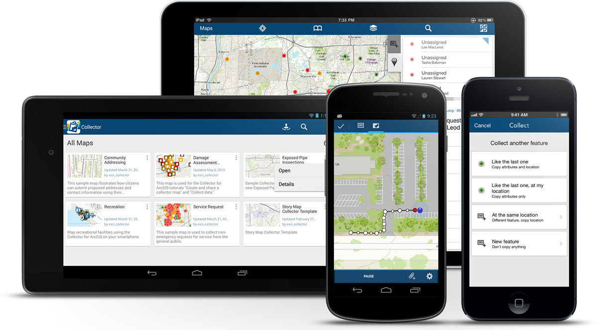 Collect Monitor And Analyze Rapidly Changing Data With Enhanced Esri Apps Esri