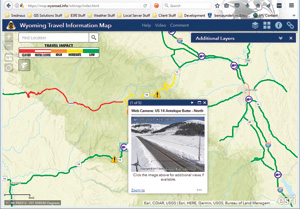 Navigating Wyoming’s Snowy, Blowy Roads