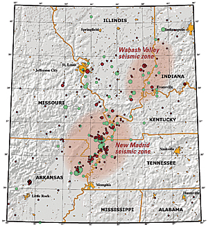 The New Madrid Seismic Zone