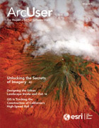 ArcUser Winter 2018 cover ArcUser Winter 2018 cover