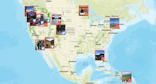 St Joe National Forest Map