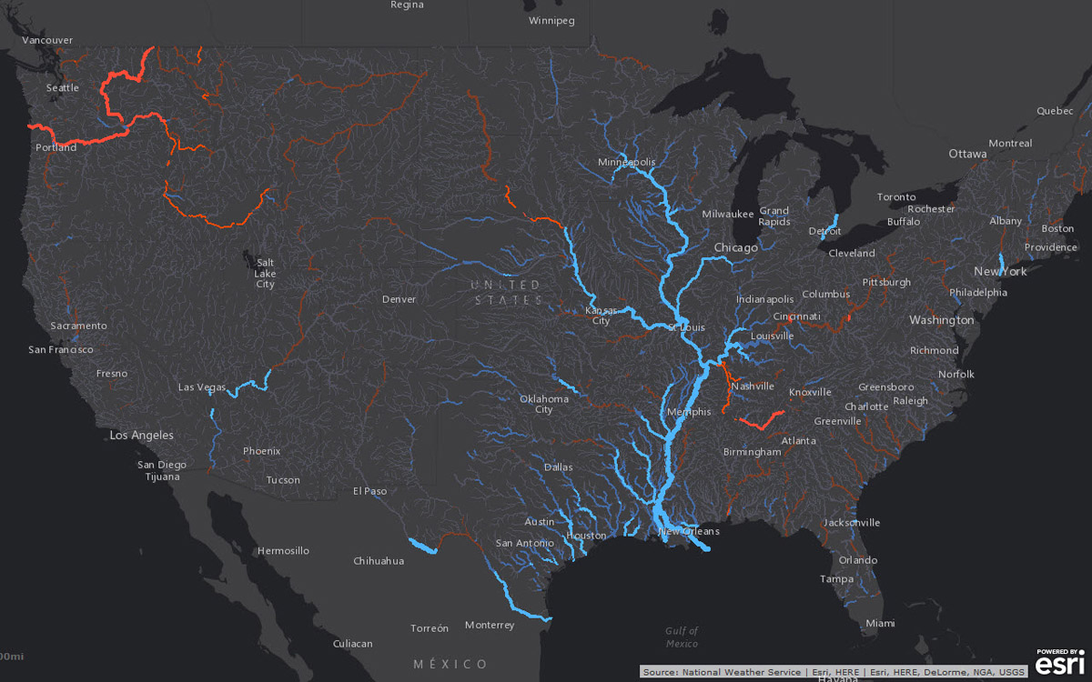 Maps water карта